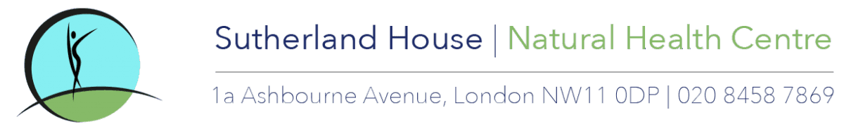 Sutherland House Natural Health Centre logo