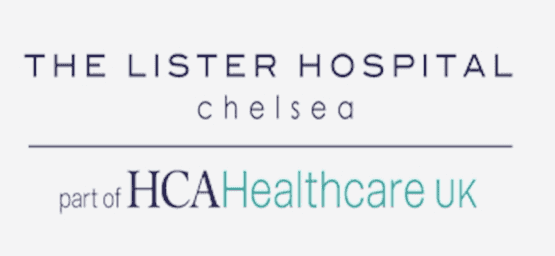 The Lister Hospital logo