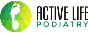 Active Life Podiatry logo