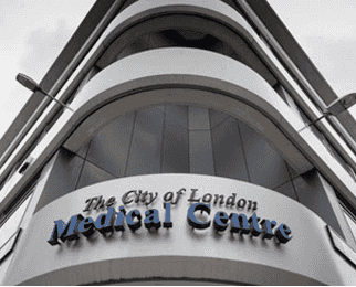 City of London Medical Centre logo