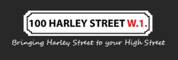 100 Harley Street logo