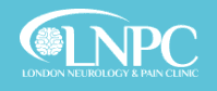 The London Neurology and Pain clinic logo