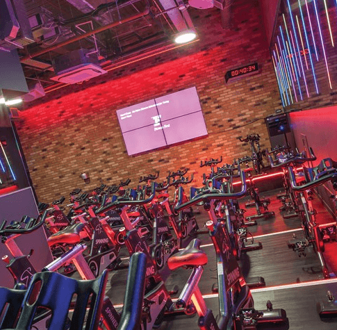 Baker Street Fitness First logo
