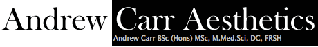 Andrew Carr Aesthetic logo