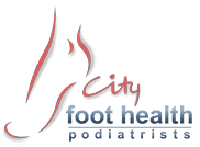 City Foot Health logo